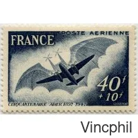 23 ** Avion d'Ader