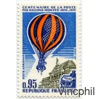 45 ** Poste par ballons montés