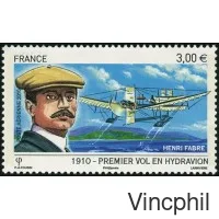 73 ** Henri Fabre Hydravion