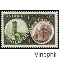 171 ** Philatec 1964 **