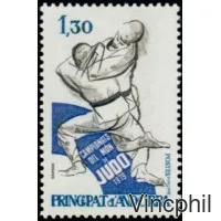 281 ** Championnat du Monde de Judo