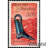 367 ** Pied Ex Voto