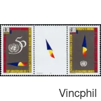 465 A ** 50 ème Anniversaire de l'ONU
