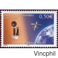 586 ** Centenaire du Téléphone