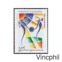 602 ** Andorre au Conseil de l'Europe