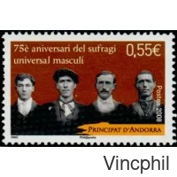 662 ** Suffrage Universel