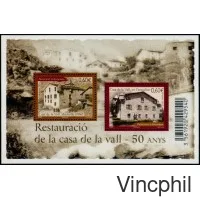 F 721 ** Restauration de la Maison des Vallées