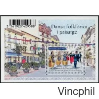 F 727 ** Danse Folklorique