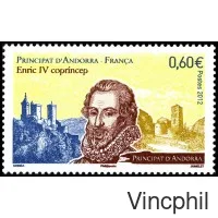 732 ** Henri IV Emission Commune