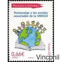 749 ** Hommage aux Ecoles partenaires de l'UNESCO