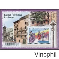 F 757 ** Danse Folklorique