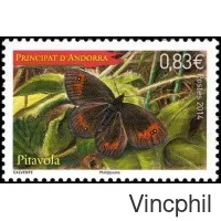 758 ** Papillon