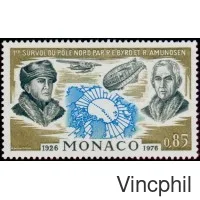 1070 ** Vols au dessus du pôle nord
