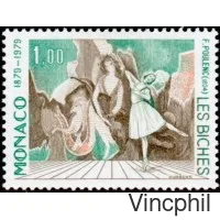 1190/1195 ** Ballets de Monte Carlo