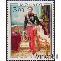 1196/1197 ** Princes de Monaco