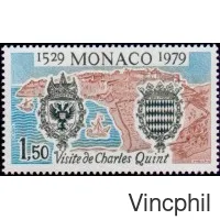 1207 ** Charles Quint à Monaco