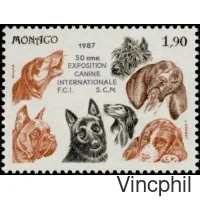 1575/1576 ** Exposition Canine