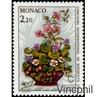 1597/1598 ** Concours de Bouquets