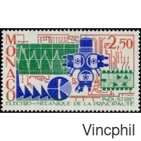 1601 ** Industries Monégasques