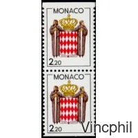 1613 ** Armoiries Paire de Carnet