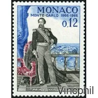 690/697 *Centenaire de Monte Carlo