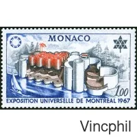 727 ** Exposition de Montréal