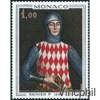 734/735 ** Princes de Monaco