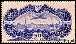 15 O Avion survolant Paris