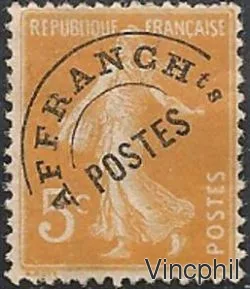 PREO 50 ** 5 c SEMEUSE