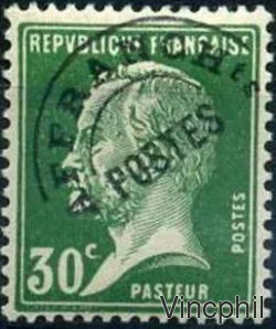 PREO 66 ** 30 c PASTEUR
