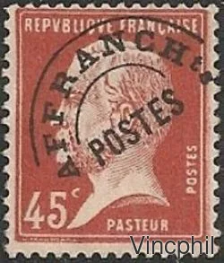 PREO 67 ** 45 c PASTEUR