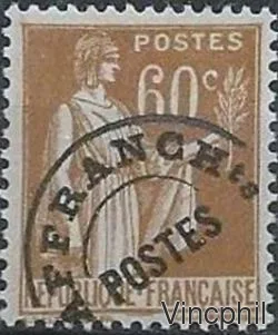 PREO 72 ** 60 c PAIX