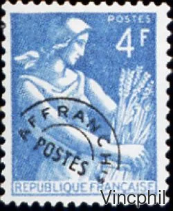 PREO 106/118 ** MOISSONEUSE ET COQ