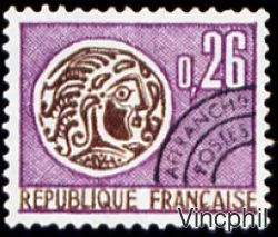 PREO 130/133 ** MONNAIE GAULOISE