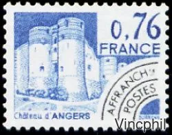 PREO 166/169 ** MONUMENTS HISTORIQUES