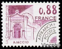 PREO 170/173 ** MONUMENTS HISTORIQUES