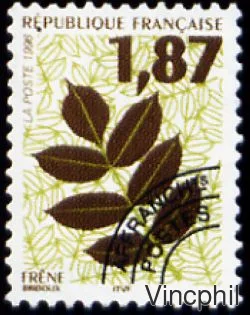 PREO 236/239 ** FEUILLES D'ARBRES