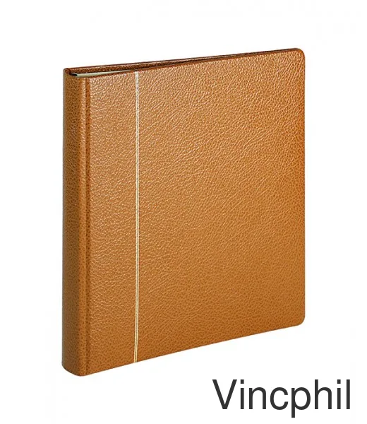 1102L-H Reliure cuir ÉLÉGANT, brun clair