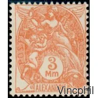 75/80 * Blanc Mouchon Merson valeurs en millièmes