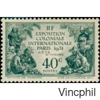 84/87 * Exposition de Paris 1931