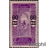 66/69 * Timbres de 1913 Surchargés nouvelles valeurs