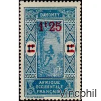 79/84 * Timbres surchargés nouvelles valeurs