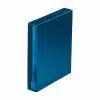 1402-B Ensemble RONDO REGULAR: Reliure 1400 avec boîtier de protection 1401-bleu