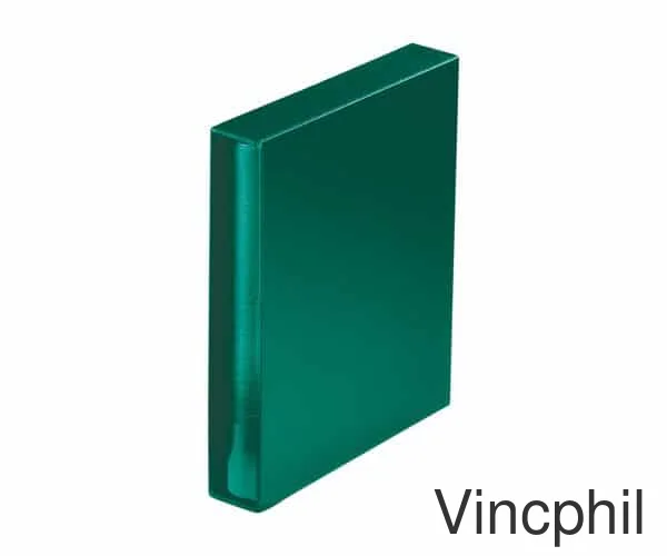 1402-G Ensemble RONDO REGULAR: Reliure 1400 avec boîtier de protection 1401-vert