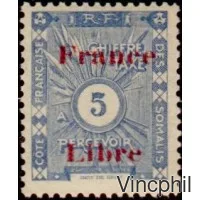 T 29/38 * Taxe Surchargés France Libre