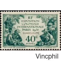 123/126 * Exposition de 1931