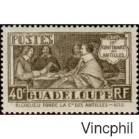 127/132 * Tricentenaire des Antilles