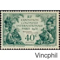 133/136 * Exposition de 1931