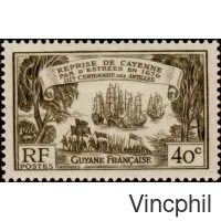 137/142 * Tricentenaire des Antilles
