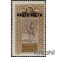 24/32 * Timbres de 1920 surchargés